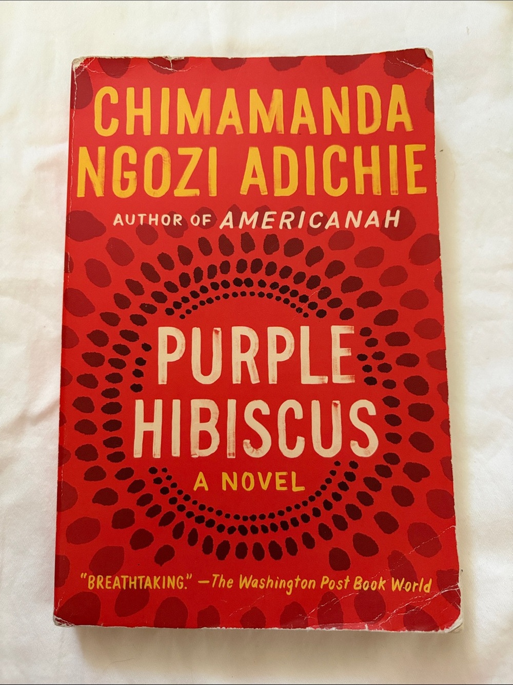 Purple Hibiscus by - Red Paperback Cover